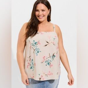 Torrid Orchid Gardens Floral Chateau Gray